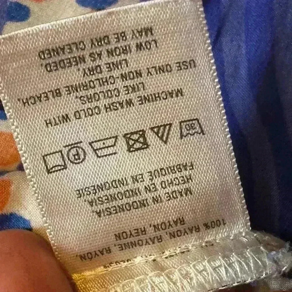 Maeve Anthropologie Emma Polka Dot Tank Top size 8 - Picture 12 of 12